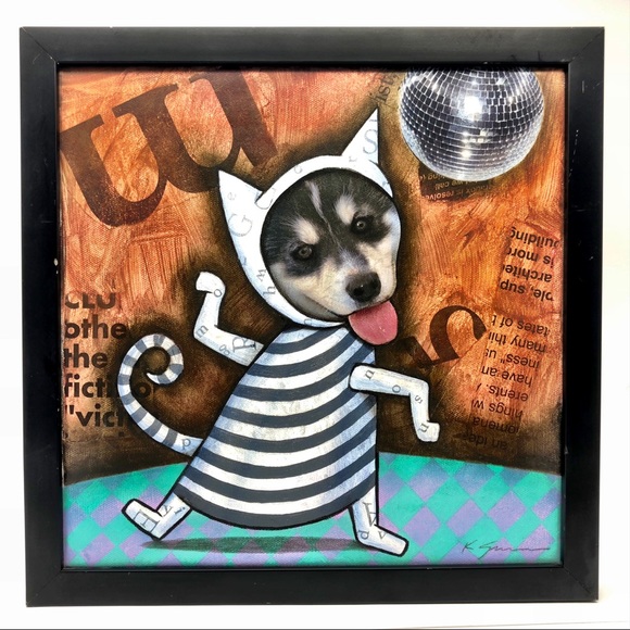 Keith Grace Other - Original Signed Painting Artist Keith Grace